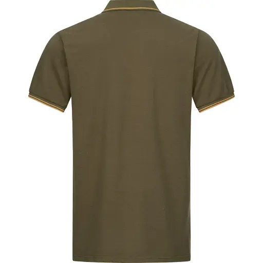 Теніска поло Blaser Active Outfits Polo Shirt 22 L Dark olive - фото 2