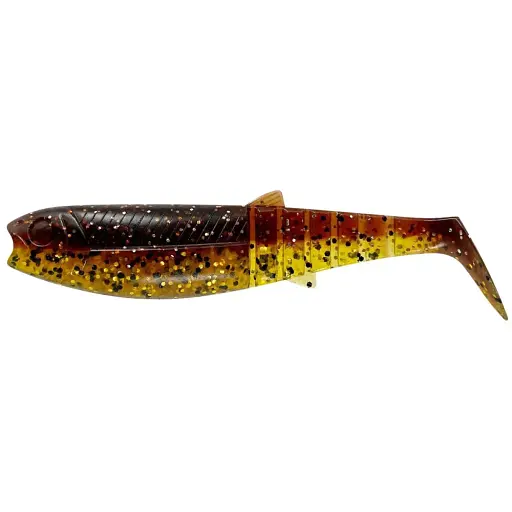 Силікон Savage Gear Cannibal Shad 125 мм 20.0g Motoroil UV (Поштучно)
