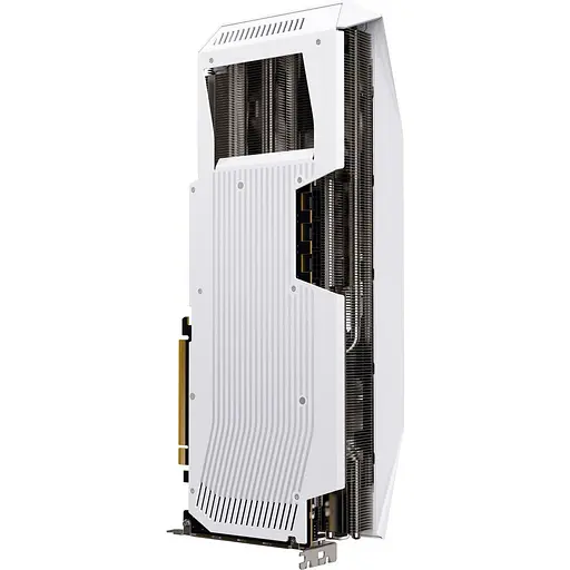 Відеокарта XFX Mercury AMD Radeon RX 9070XT OC Magnetic Air Edition with R GB White (RX-97TMARGW9) EU [130330] - фото 3