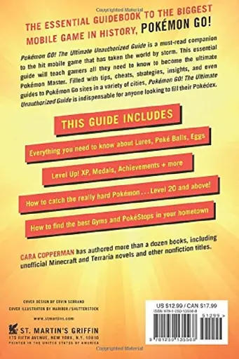 Pokemon Go! The Ultimate Unauthorized Guide - фото 2