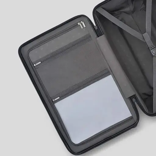 Валіза 90FUN NINETYGO Ripple Luggage 29" White (6941413222327) [107088] - фото 4