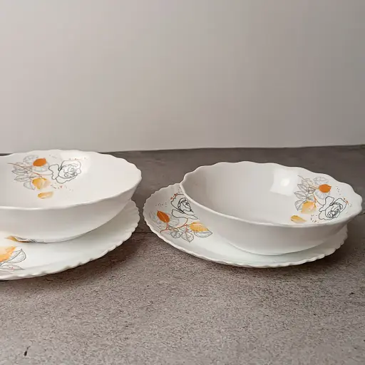 Салатник Vittora Wave Магическая красота V-155MG 15.5 см (136968) - фото 2