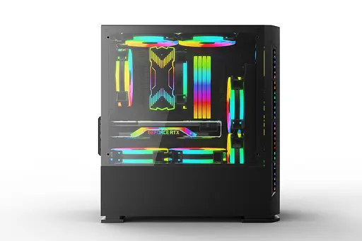 Комп’ютер персональний 2E Complex Gaming AMD Ryzen 5 3600/B450/16/480F+1000/NVD3060-12 - фото 4