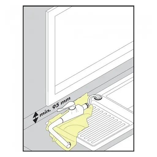 Смеситель кухонный Hansgrohe Metris 14823000 Хром - фото 3