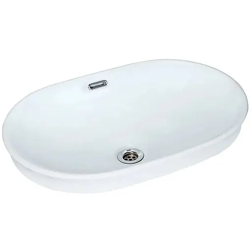 Умивальник Jaquar Solo 60x40 SLS-WHT-6601, Білий - фото 1