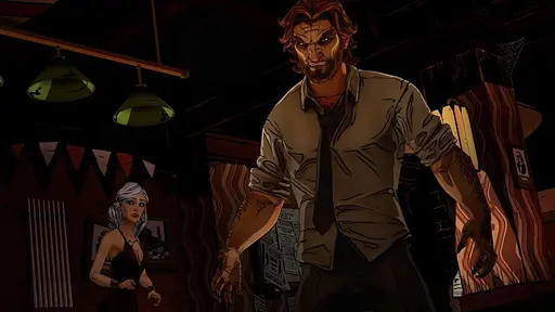 Игра Microsoft Xbox One The Wolf Among Us Английская Версия Б/у - фото 2
