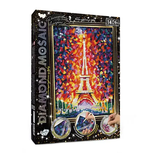 Набор креативного творчества DIAMOND MOSAIC Danko Toys DM-03-07