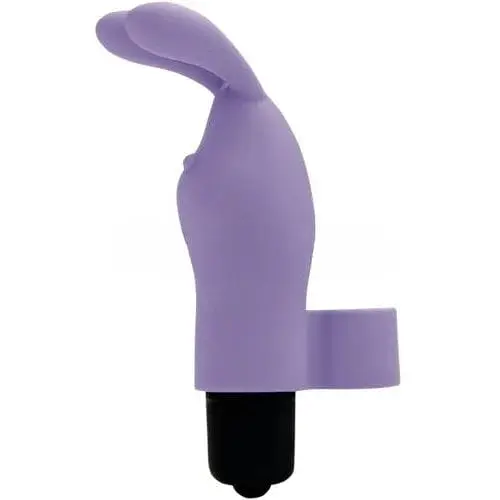 Вибратор на палец FeelzToys Magic Finger 10 см фиолетовый