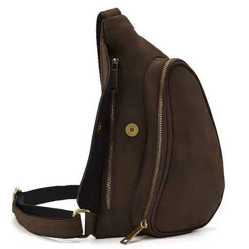 Кожаный рюкзак TARWA 23х38х9 см sum0028211 - фото 3