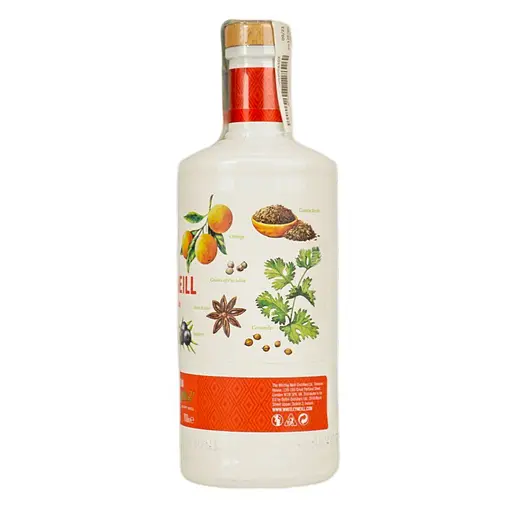 Джин Whitley Neill Oriental Spiced Gin 43% 0.7 л - фото 5