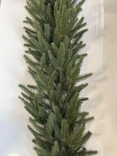 Хвойная литая гирлянда Сказка (Зеленая) 1.5м - фото 3