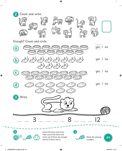 Learning Stars Level 2 Maths Book - фото 3