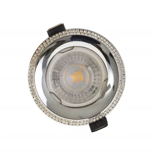 Светильник точечный Brille HDL-G279 GU5.3 CH MR16 36-274 - фото 6