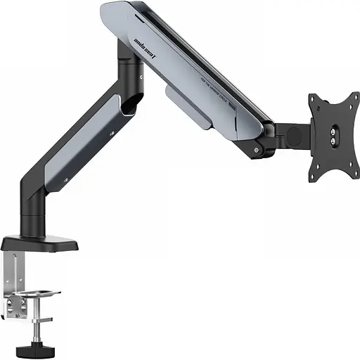 Настільне кріплення для монітора Anda Seat Stealth Pro II 17"-42" Titanium (AD-W-A9-1S-BT) [123482]