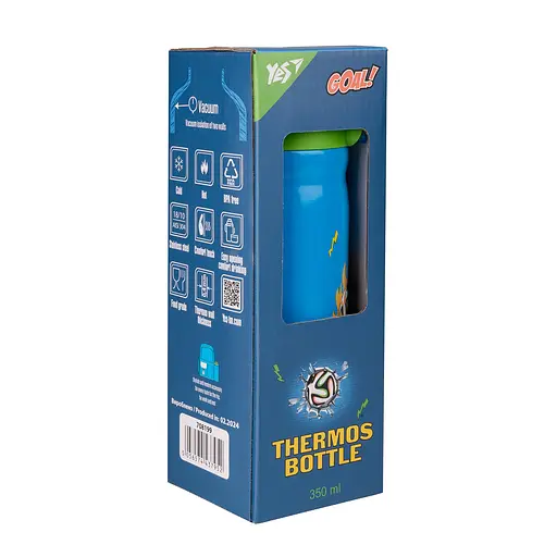 Термос Yes Football 350 мл - фото 2