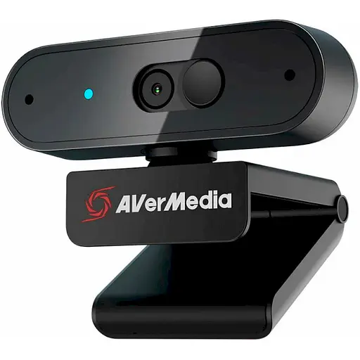 Веб-камера AVerMedia Live Streamer CAM PW310P Full HD Black (40AAPW310AVS) - фото 1