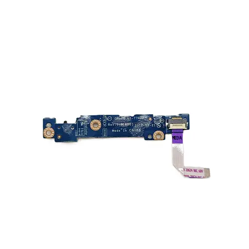 Дод. плата з кнопками для ноутбука Dell Latitude E6330 (LS-7743P) - фото 2