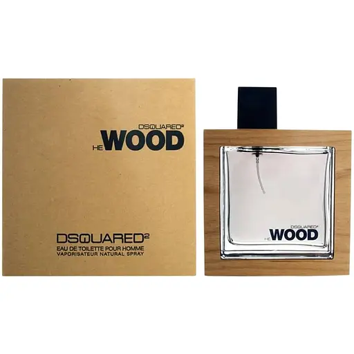 Туалетна вода Dsquared2 he wood 50 мл - фото 1