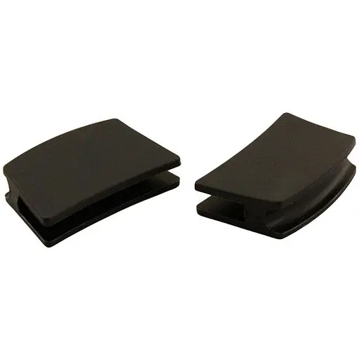 Набір силіконових прихваток Zauberg 7.5х4.5 см, 2 шт. чорний (SH2)