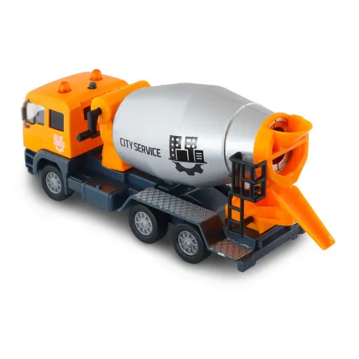 Дитяча ігрова модель Бетонозмішувач TechnoDrive 510777.270 звук і світло - фото 3