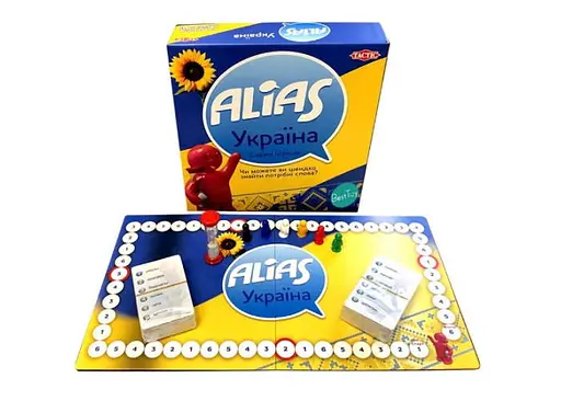 Настільна гра Tactic Аліас. Україна (Alias Ukraine) (укр.) (56264) - фото 4