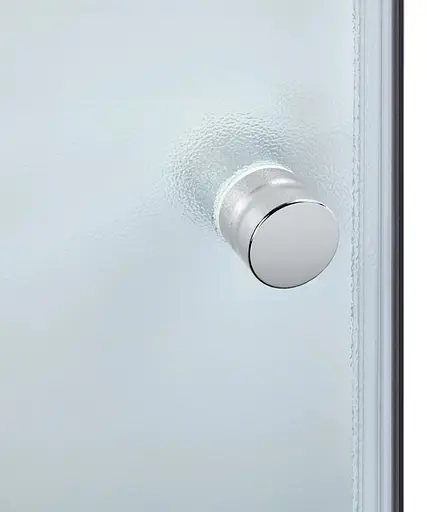 Набор Lidz Душевая кабина Latwa SC90x90.SAT.MID.FR полукруглая, стекло Frost 4 мм + Душевой поддон Kapielka ST90x90x26, с панелью - фото 4