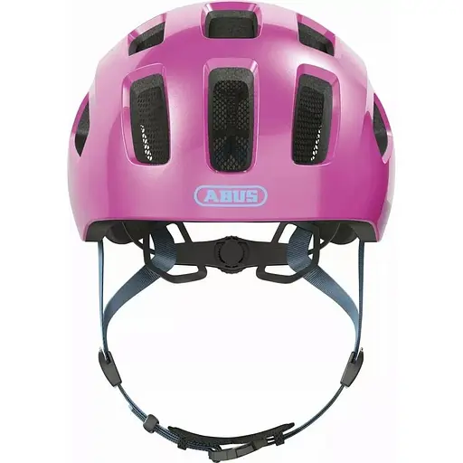 Велошолом Abus Youn-I 2.0 M Sparkling Pink (1007-401657)