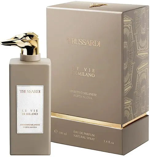 Оригінал Trussardi Le Vie Di Milano Aperitivo Milanese Porta Nuova 100 мл - фото 1