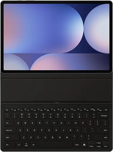 Чехол-клавиатура Samsung Book Cover Keyboard Slim AI Key для Samsung Galaxy Tab S9+ Black (EF-DX820UBEGWW) - фото 8