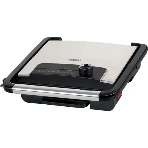 Электрогриль прижимной Sencor SBG 3710SS
