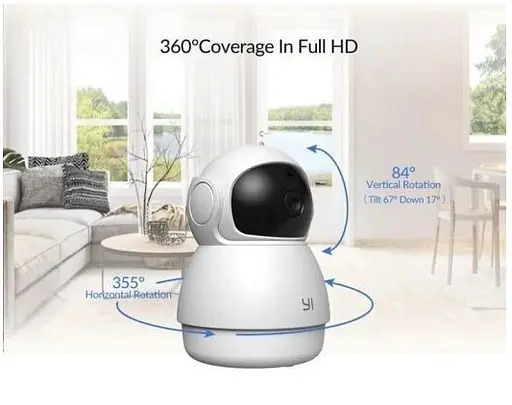 IP-камера Xiaomi Yi Dome Guard Camera YRS.3521 2 шт - фото 3