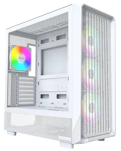 Корпус MONTECH X5 без блока питания, белый (X5 (W)) - фото 1
