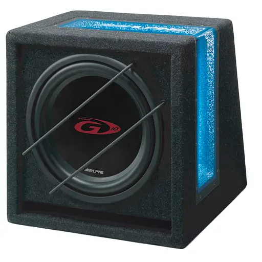 Автомобільний сабвуфер Alpine SBG-1044BR [54721]