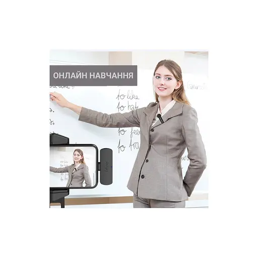 Мікрофон Fifine M6 Wireless Black (M6) - фото 12