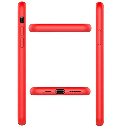 Чохол Epik Silicone Case Full Protective AA для Apple iPhone 7 plus/8 plus 5.5 Червоний/Red - фото 3