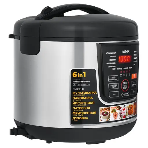 Мультиварка Rotex RMC501-B - фото 4