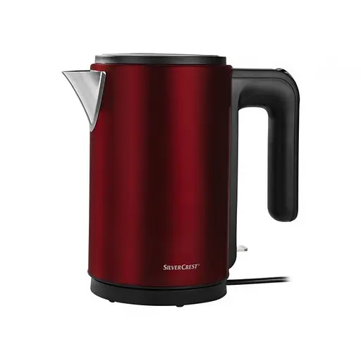 Чайник електричний Silver Crest SWKT 2400 A1 об'єм 1.7л 2400Вт захист від перегріву Червоний - фото 2