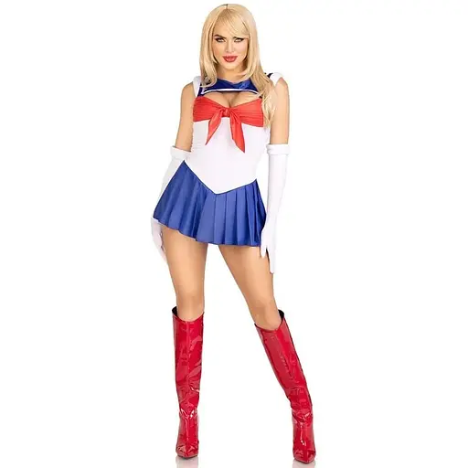Костюм Сейлор Мун Leg Avenue Sexy Sailor S - фото 4