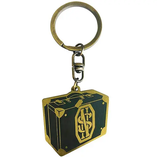 Брелок FANTASTIC BEASTS Newtъs suitcase (Фантастические твари) 4.1 см - фото 1