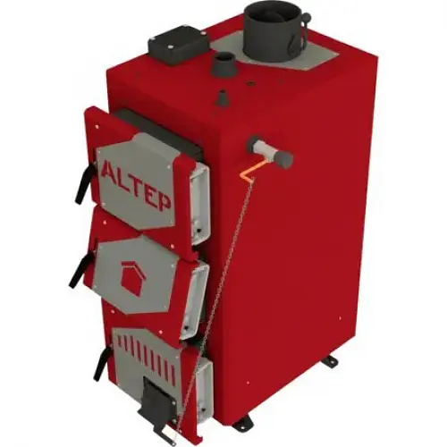 Твердопаливний котел Altep Classic 20 кВт (механіка) - фото 3