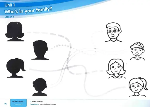 Show and Tell Second Edition 1 Activity Book - фото 2