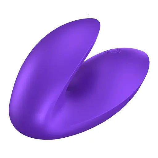 Вібратор Satisfyer Love Riot 6 см фіолетовий - фото 2