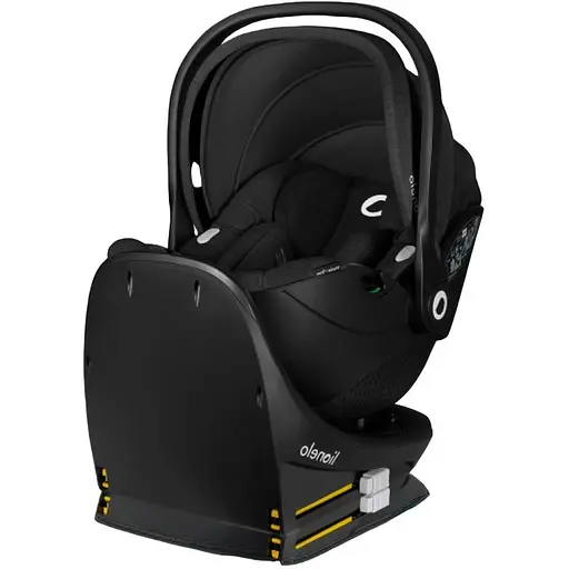 Автокрісло Lionelo Moxie i-size black carbon (LO-MOXIE I-SIZE BLACK CARBON) - фото 1