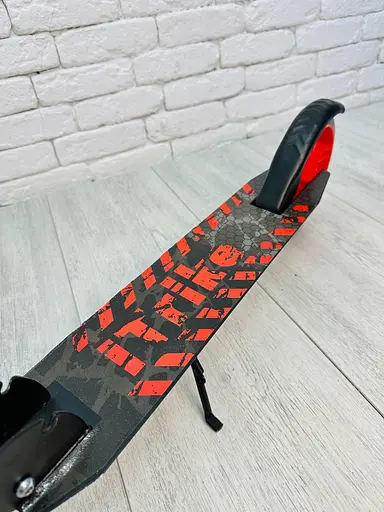 Детский двухколесный самокат iTrike SR 2-010-4-1 до 100 кг (Красный) - фото 4