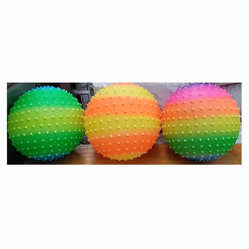 М’яч для фітнесу, 290-300 г, 40 см, масажний, ПВХ (В асортименті) MS4508 - фото 2