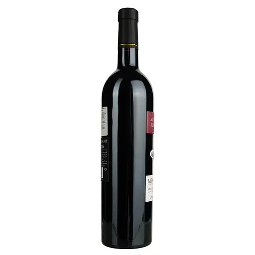 Вино Les Metairies Blanches 2020 AOP Minervois, красное, сухое, 0,75 л - фото 3