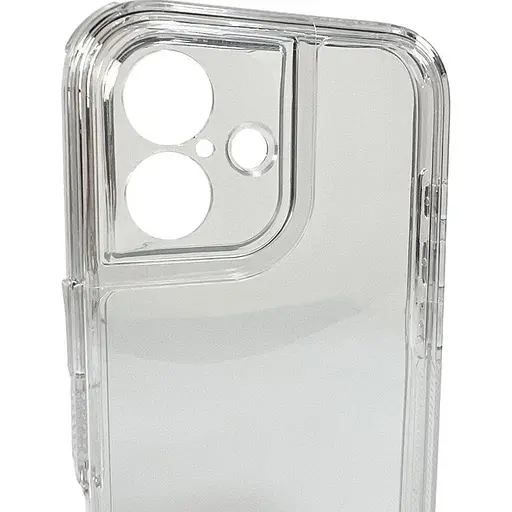 Чехол для телефона Space III Case для Apple iPhone 16 Transparent (132042) - фото 4