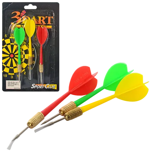 Дротики для гри в дартс M 3005, 3 шт в наборі