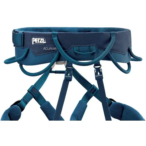 Страховочная система Petzl Adjama Blue XL (1052-C022BA03) - фото 4
