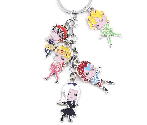 Брелок Герої Неймовірні пригоди ДжоДжо JoJo's Bizarre Adventure JJ 22.15 - фото 1